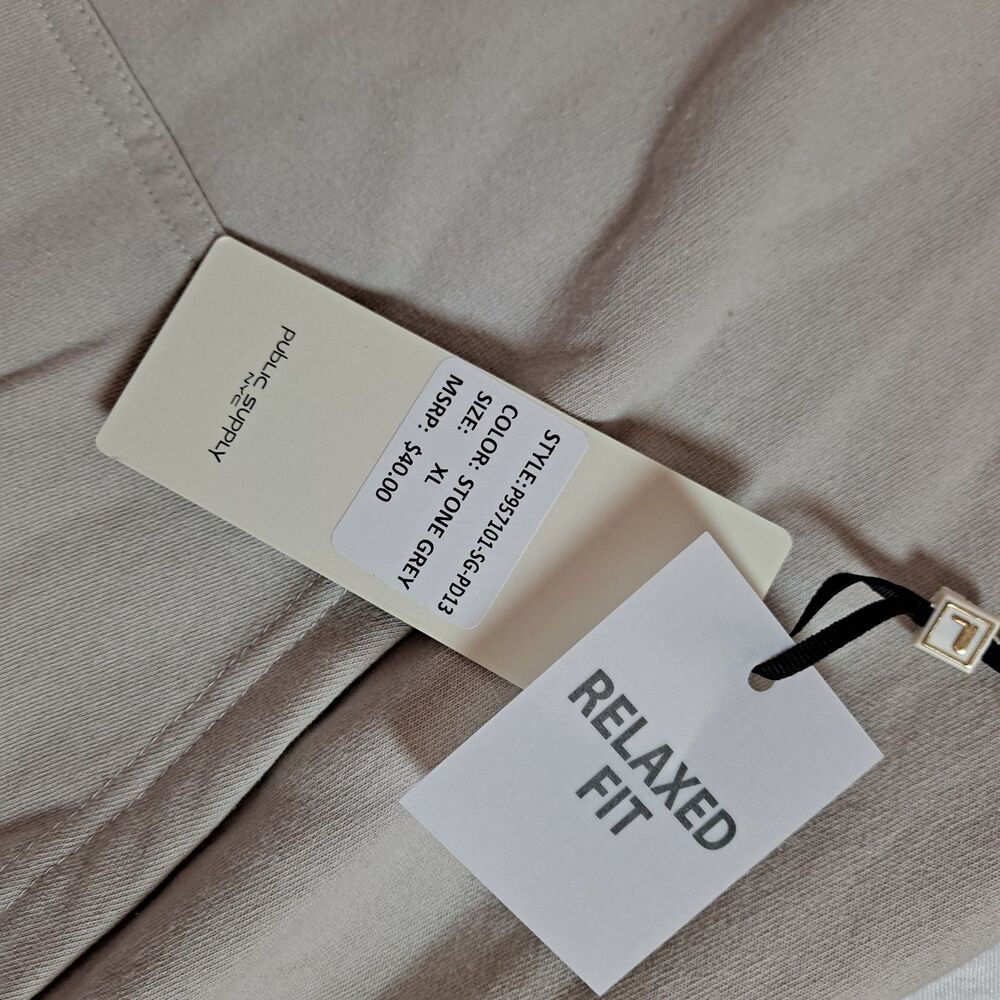 Public Supply NYC Men's Hoodie Size XL "Los Angeles California " Relaxed Fit - Picture 6 of 10